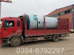 60万大卡燃油热水锅炉