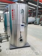 15吨小型燃气热水锅炉