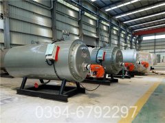 八吨常压热水锅炉