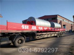 30万大卡酒店热水锅炉