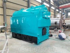 700kw卧式燃气热水锅炉