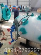 20万大卡卧式热水锅炉