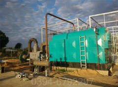 60万大卡常压热水锅炉