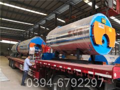 一吨环保热水锅炉