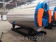 三吨低氮冷凝热水锅炉