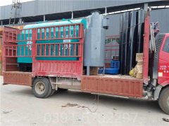 十吨冷凝低氮热水锅炉