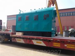 40万大卡燃气热水锅炉