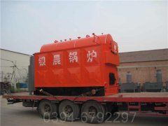 100万大卡大型热水锅炉