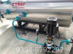 80万大卡淋浴热水锅炉