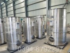 十吨低温热水锅炉