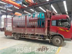 三吨燃油热水锅炉