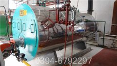 一吨全自动热水锅炉