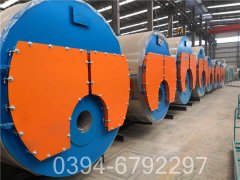 八吨洗浴热水锅炉