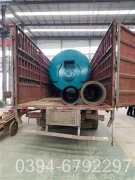 100万大卡小型燃气热水锅炉