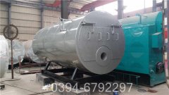 40万大卡高温热水锅炉