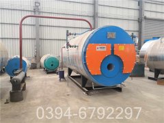 100万大卡全自动燃油热水锅炉