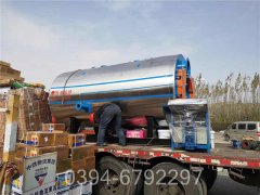 10吨承压热水锅炉