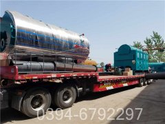 8吨常压热水锅炉