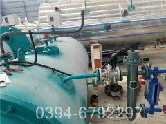 350kw低氮热水锅炉