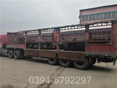 十吨低氮热水锅炉