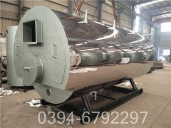 240kw液化气热水锅炉