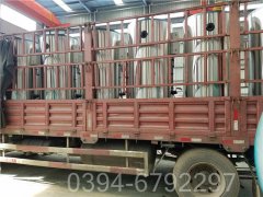 120万大卡大型热水锅炉