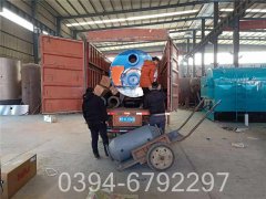 10吨游泳池热水锅炉