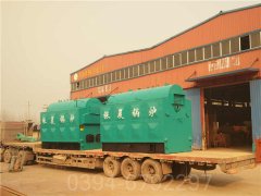 3吨天然气真空热水锅炉