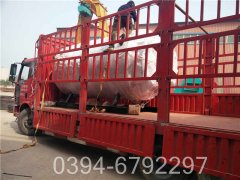 8吨的燃气锅炉大小
