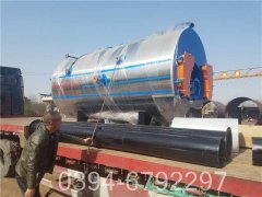 二吨酒店热水锅炉