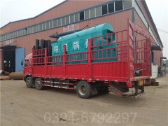 20万大卡低氮热水锅炉