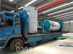 40万大卡柴油热水锅炉