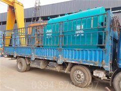 60万大卡酒店热水锅炉