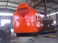 小型燃气导热油锅炉