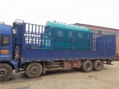 三吨立式蒸汽锅炉