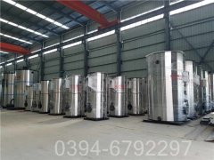 环保燃气蒸汽锅炉