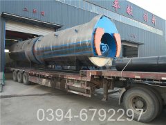 40万大卡供暖热水锅炉