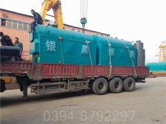 6吨燃油燃气热水锅炉
