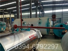 15吨酒店热水锅炉