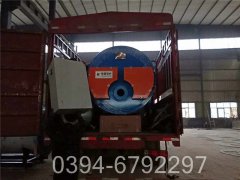 80万大卡天然气热水锅炉