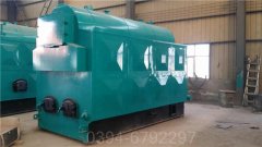 120万大卡工地热水锅炉