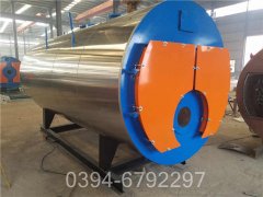 2吨酒店热水锅炉