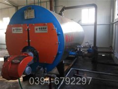 20万大卡燃油热水锅炉