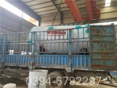 三吨低氮冷凝蒸汽锅炉