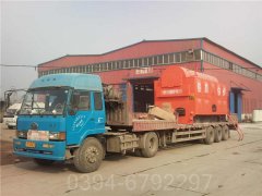 0.3吨酒店热水锅炉