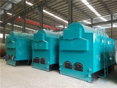 2100kw浴池热水锅炉