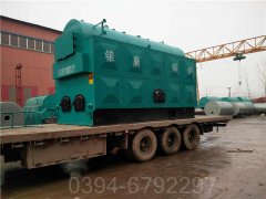 60万大卡常压热水锅炉