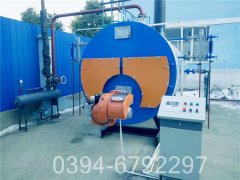 15吨燃油蒸汽锅炉