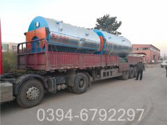 三吨浴池热水锅炉