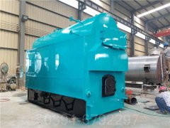 6吨立式燃气蒸汽锅炉